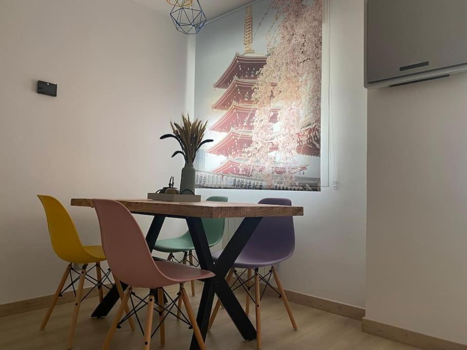 Apartamento La Okiya De Tati Zamora Exterior foto