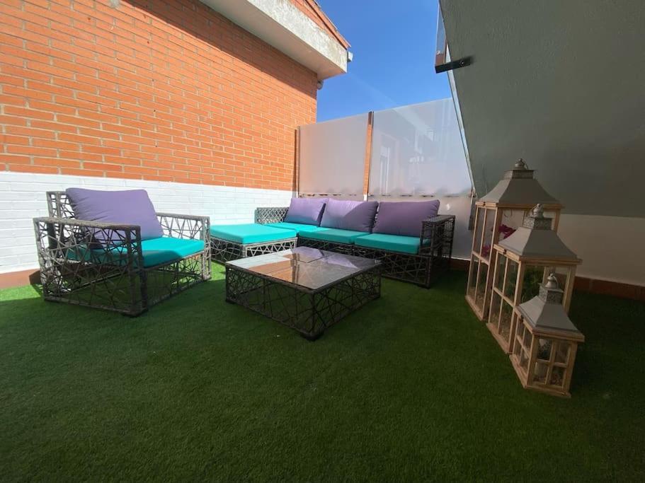 Apartamento La Okiya De Tati Zamora Exterior foto